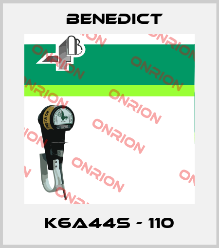 K6A44S - 110 Benedict