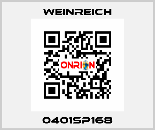 0401SP168 Weinreich