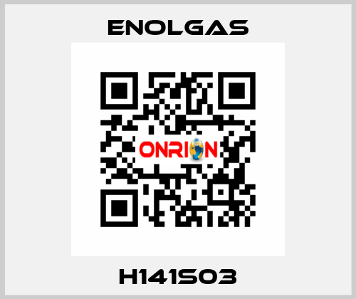 H141S03 Enolgas