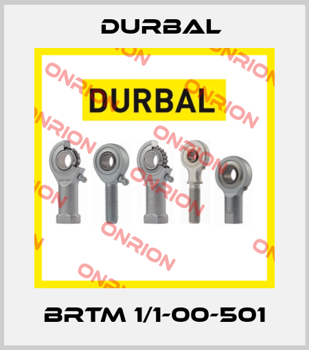 BRTM 1/1-00-501 Durbal