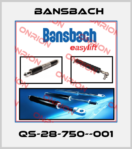 QS-28-750--001 Bansbach