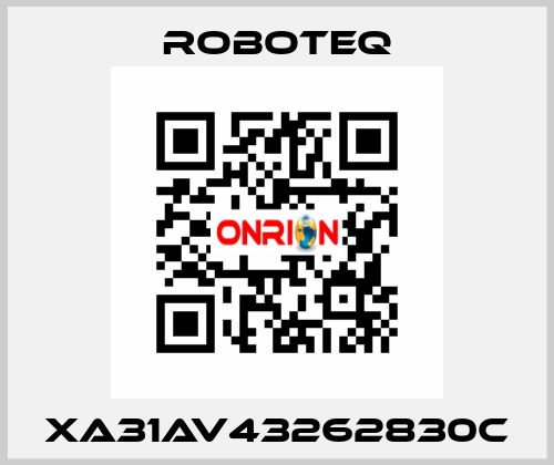 XA31AV43262830C Roboteq