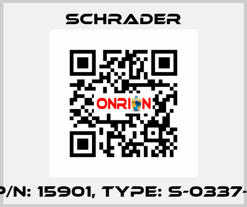 P/N: 15901, Type: S-0337-1 Schrader