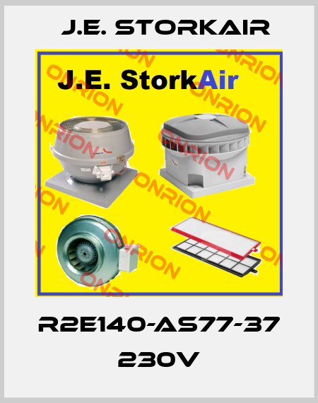 R2E140-AS77-37 230V J.E. Storkair