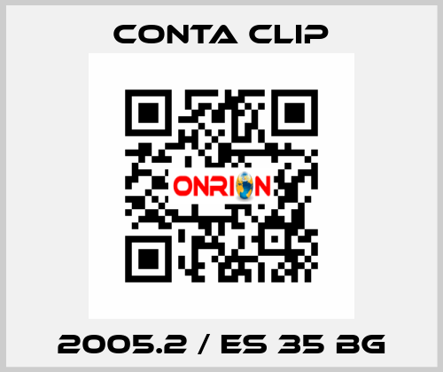 2005.2 / ES 35 BG Conta Clip