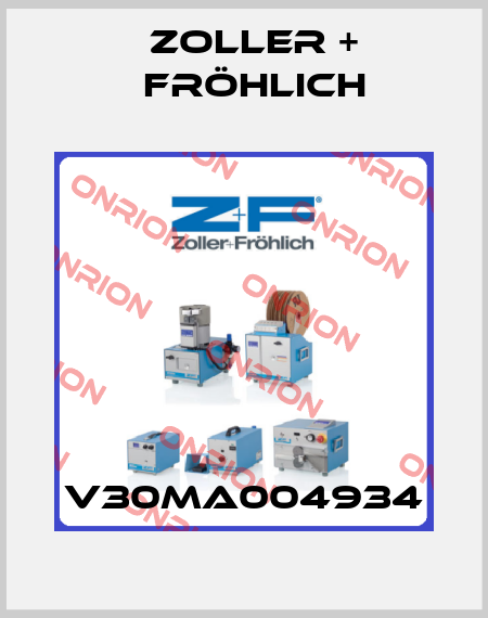V30MA004934 Zoller + Fröhlich