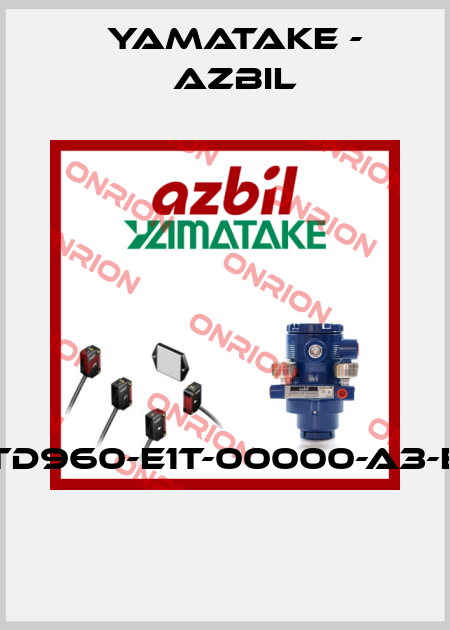 STD960-E1T-00000-A3-E9  Yamatake - Azbil