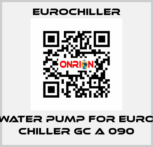 water pump for Euro Chiller GC A 090 EUROCHILLER