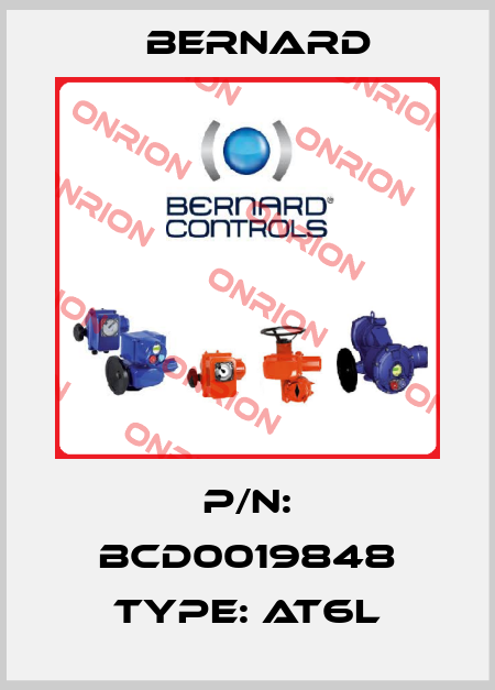P/N: BCD0019848 Type: AT6L Bernard