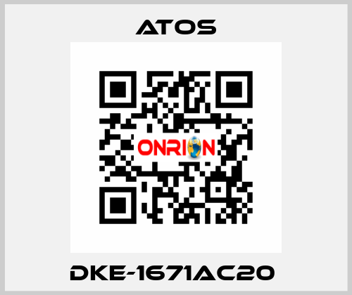 DKE-1671AC20  Atos