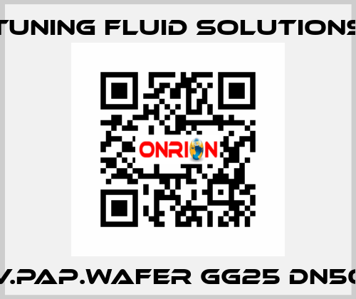 V.PAP.WAFER GG25 DN50 Tuning Fluid Solutions