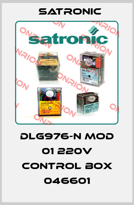 DLG976-N MOD 01 220V Control box 046601 Satronic