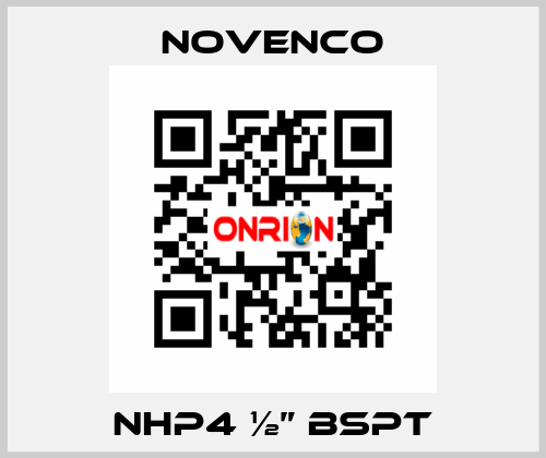 NHP4 ½” BSPT NOVENCO