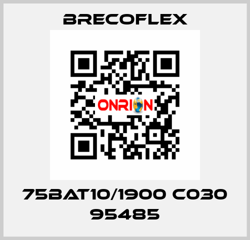  75BAT10/1900 C030 95485 Brecoflex