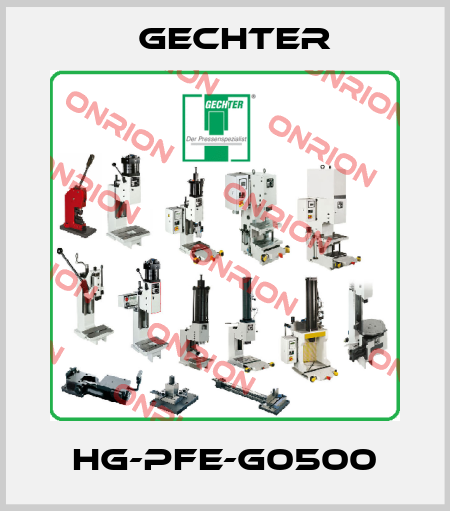 HG-PFE-G0500 Gechter