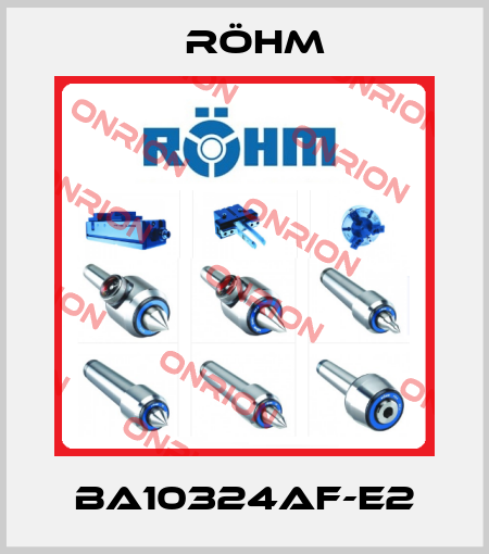 BA10324AF-E2 Röhm