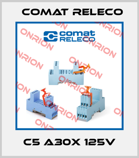C5 A30X 125V Comat Releco