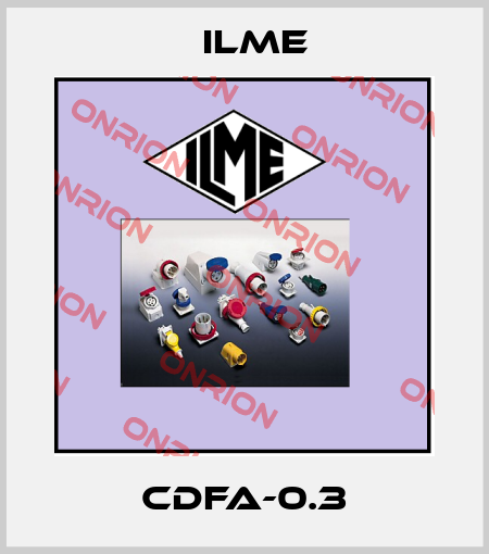 CDFA-0.3 Ilme