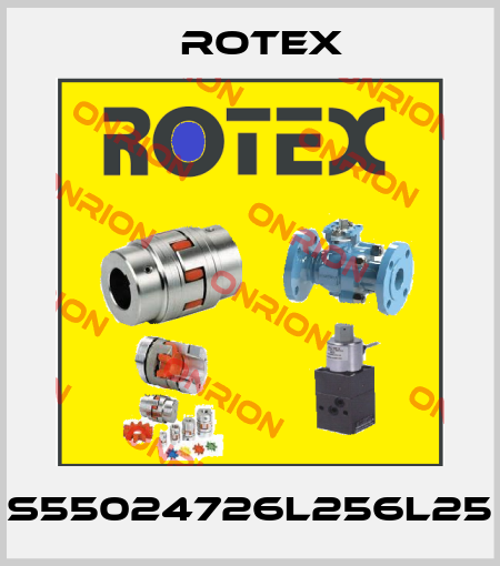 S55024726L256L25 Rotex