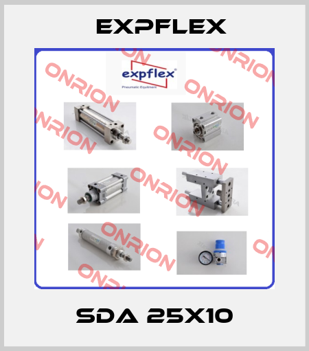SDA 25X10 EXPFLEX