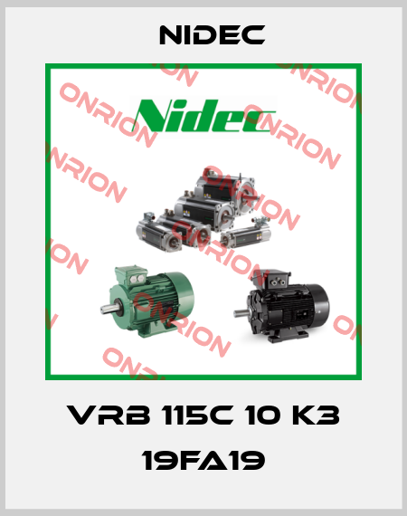 VRB 115C 10 K3 19FA19 Nidec