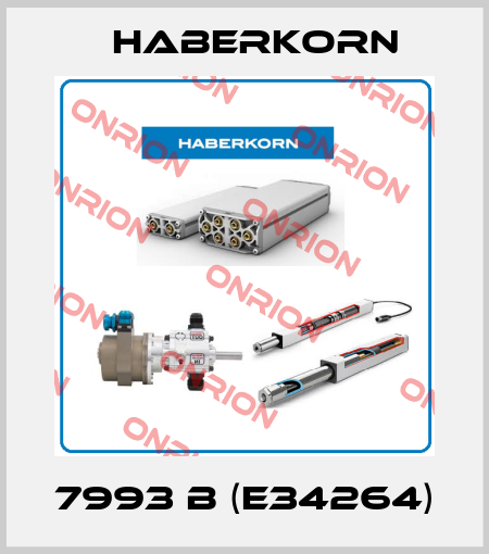 7993 B (E34264) Haberkorn