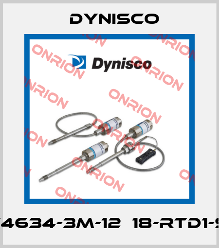 TPT4634-3M-12／18-RTD1-SIL2 Dynisco
