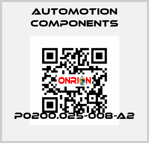 P0200.025-008-A2 Automotion Components