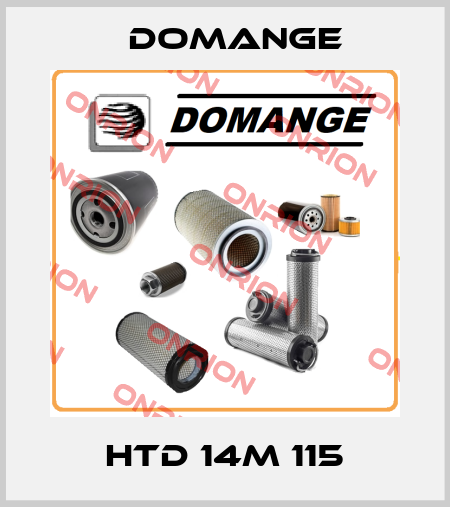 HTD 14M 115 Domange