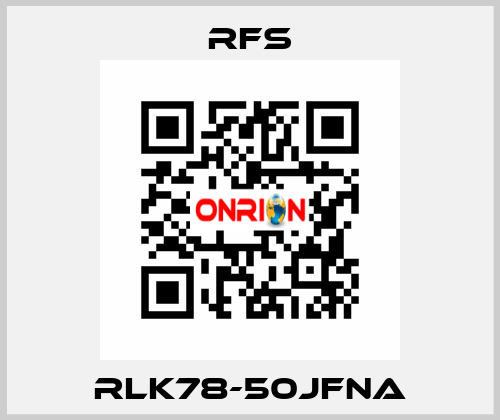 RLK78-50JFNA RFS