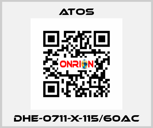 DHE-0711-X-115/60AC Atos