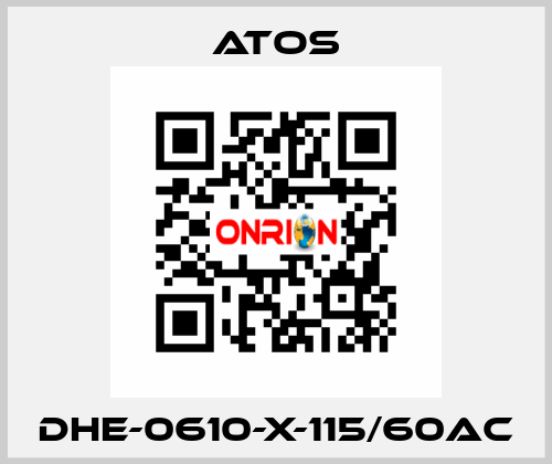 DHE-0610-X-115/60AC Atos