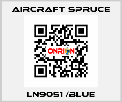 LN9051 /blue Aircraft Spruce