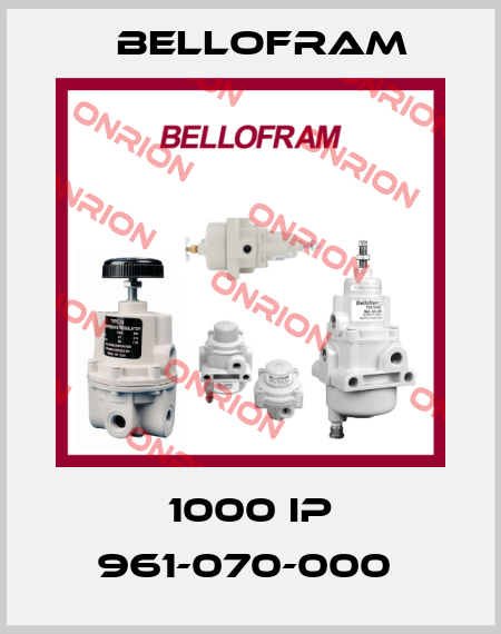 1000 IP 961-070-000  Bellofram