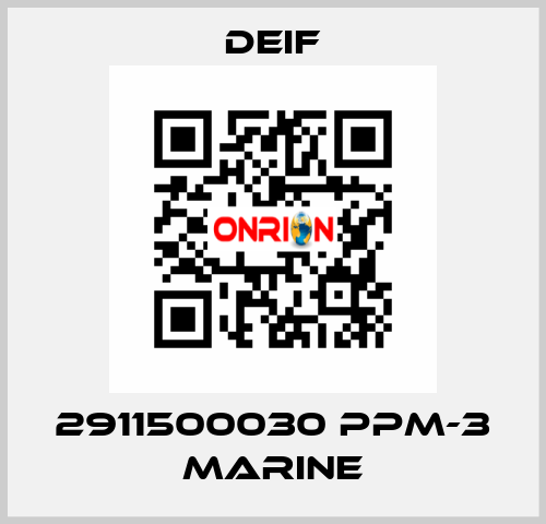 2911500030 PPM-3 Marine Deif