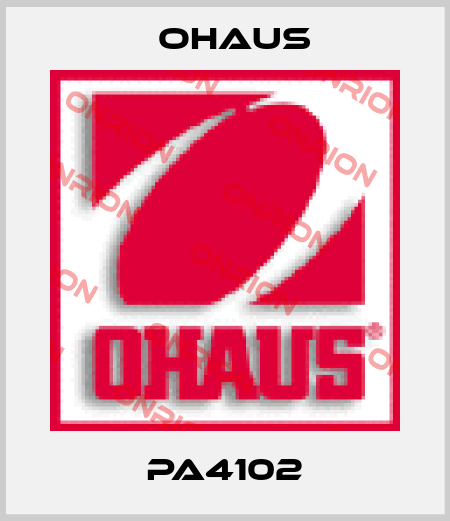PA4102 Ohaus