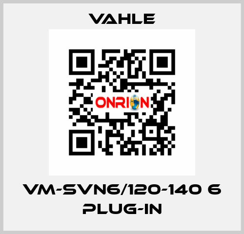 VM-SVN6/120-140 6 PLUG-IN Vahle