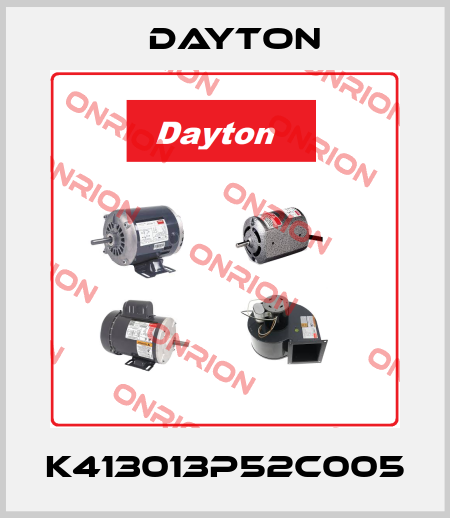 K413013P52C005 DAYTON