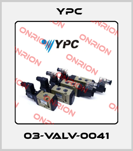 03-VALV-0041 YPC