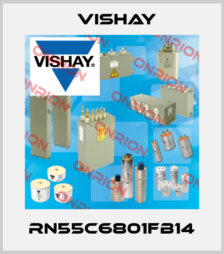 RN55C6801FB14 Vishay