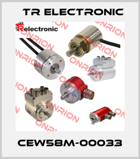 CEW58M-00033 TR Electronic