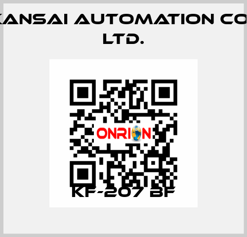 KF-207 BF KANSAI Automation Co., Ltd.