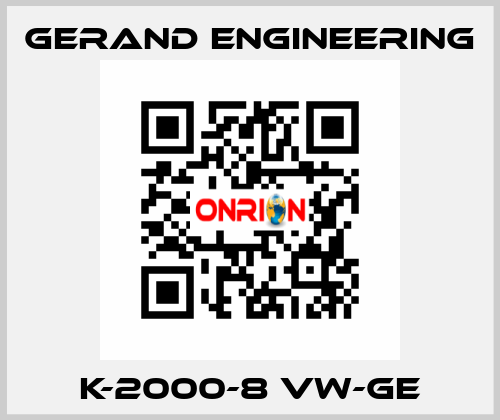 K-2000-8 VW-GE Gerand Engineering