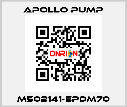 M502141-EPDM70 Apollo pump