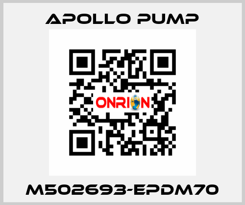 M502693-EPDM70 Apollo pump