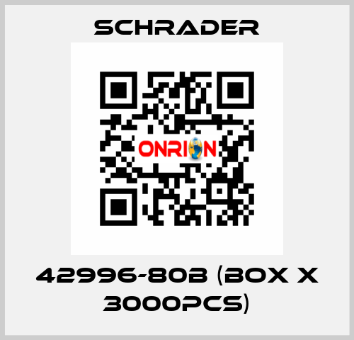 42996-80B (box x 3000pcs) Schrader