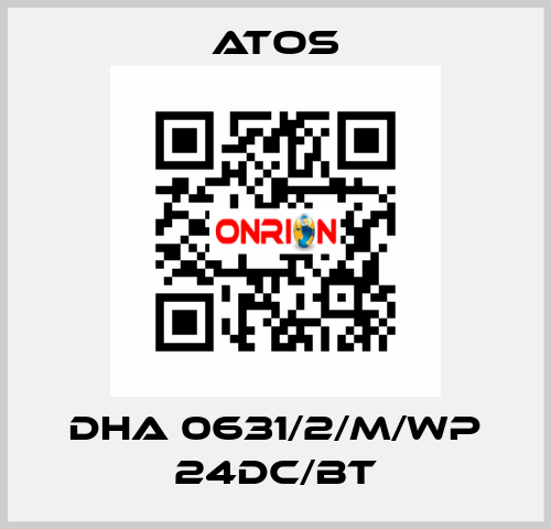 DHA 0631/2/M/WP 24DC/BT Atos