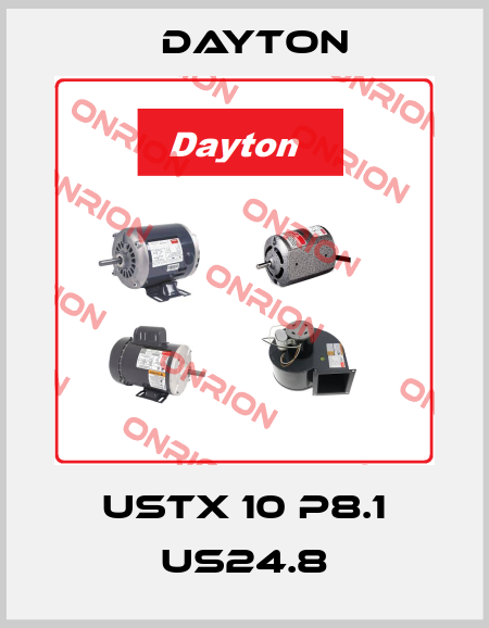 USTX 10 P8.1 US24.8 DAYTON