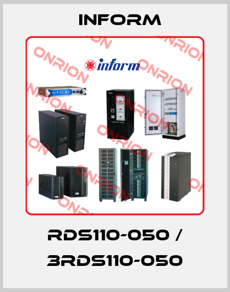 RDS110-050 / 3RDS110-050 Inform