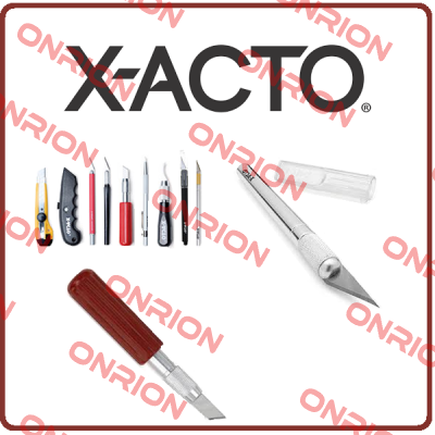  	  X-ACTO NO:17  X-acto